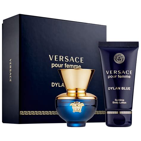 versace dylan blue femme body lotion